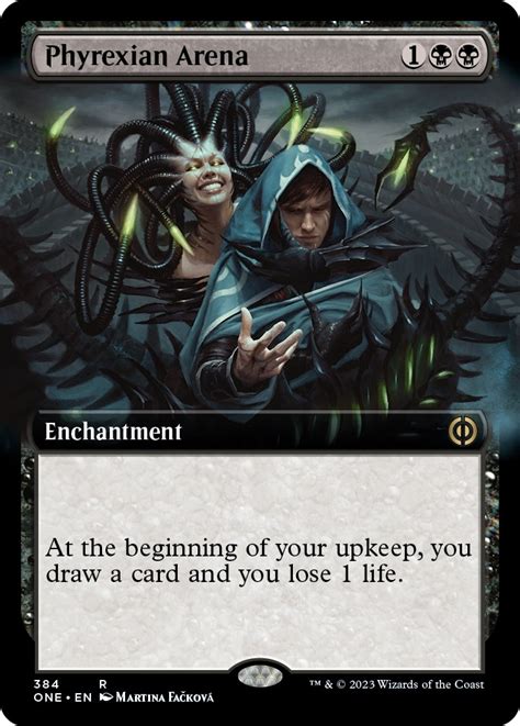 Unleashing Death and Destruction: Spells in Phyrexia Magic Full Set